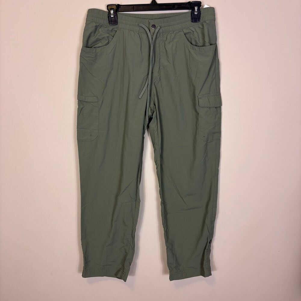 Columbia Green 100% Nylon Jogger Hiking Pants‎ Women's 27